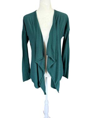 Old Navy women's green long sleeve open cardigan sweater size medium
